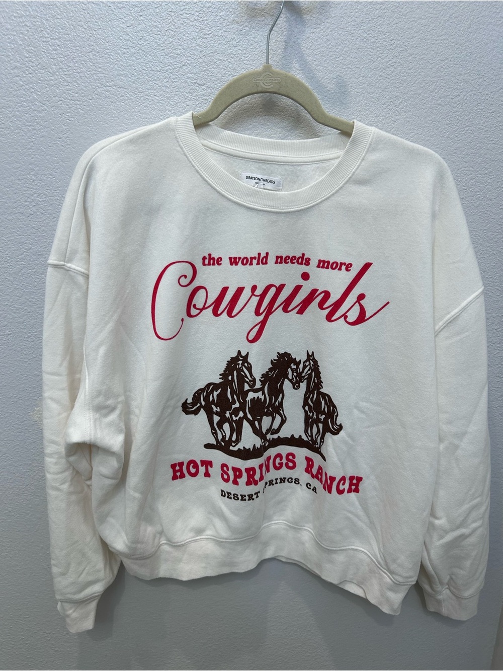 Cowgirl Graphic Sweatshirt